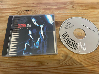 CD Hiphop Wreckx-N-Effect - Hard Or Smooth (11 Song) BMG MCA RECORDS jc