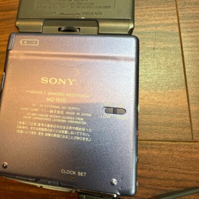 SONY MDウォークマン MZ-R55 MDプレーヤー 2463 【公式通販】