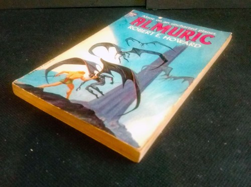 Robert E Howard Almuric Fantasy Vintage PB 1st Printing 1964 Vintage Serial 1939 - Picture 4 of 9