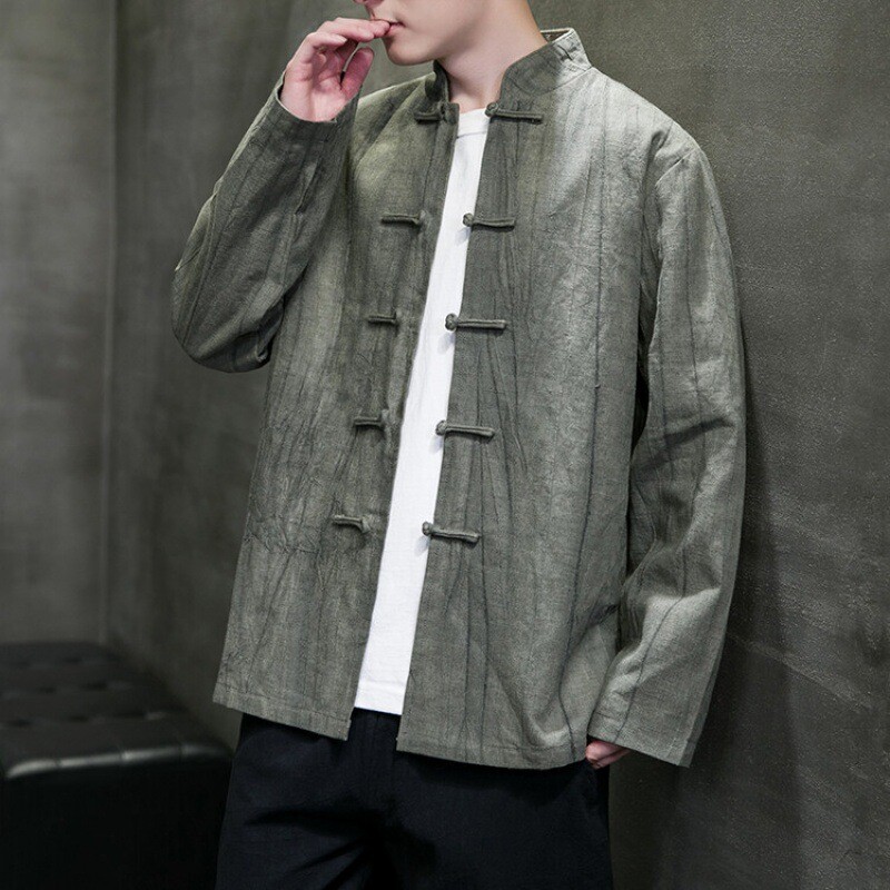 ジャケット・アウター STAND COLLAR MIDDLE COAT Amazon.com: Steampunk Stand Collar Jackets Vintage Jacquard