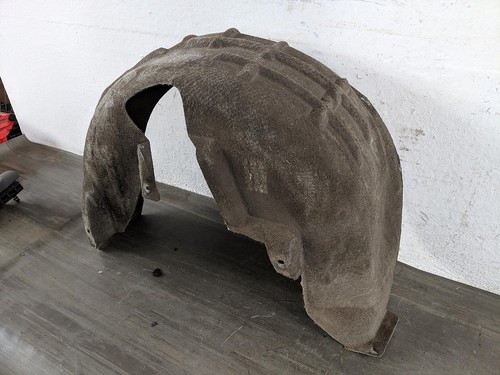 VW EOS 1F 06-10 Radhausschale hinten links Filz Innenkotflügel