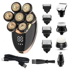 Best Bald Head Shaver ,Electric Shavers Razor Smooth Skull Cord Cordless Wet Dry