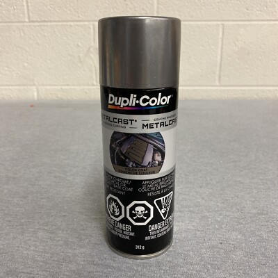 Dupli-Color MC206 Smoke Metal Cast Anodized Color - 11 oz. Smoke Anodized