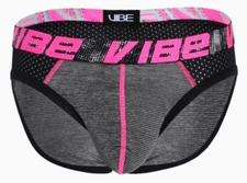Andrew Christian Vibe Sports Brief 92440: Med, Large & X-Large