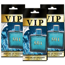 3x Auto Duft VIP-501, Lufterfrischer Auto,Duftbaum auto,Auto zubehör,Duftspender