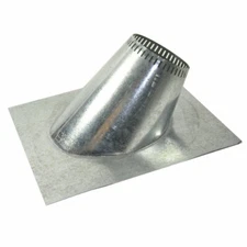 Shasta Vent 6 Inch Ventilated Roof Flashing - 12 Pitch