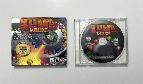 Zuma Deluxe - PC Game CD-ROM - Includes Slipcover