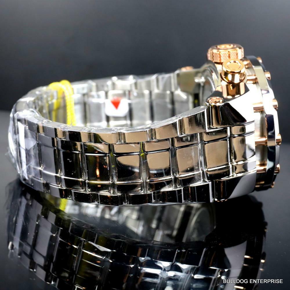 Invicta Reserve Magnum Tria 2.49 CTW Diamond 2 Tone Case Invicta Reserve Magnum Tria 2.49 CTW Diamond 2 Tone Case