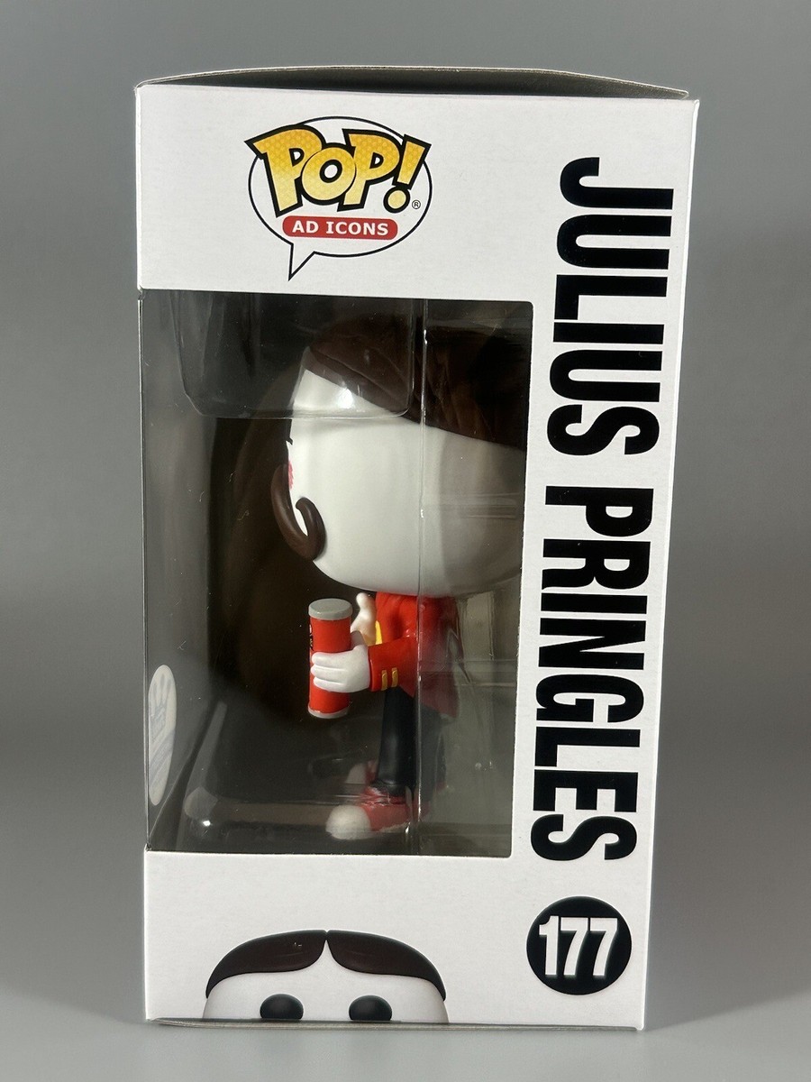 Funko Pop! Julius Pringles #177 Funko Shop Exclusive 10k Pcs