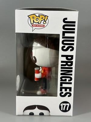 Funko Pop! Julius Pringles #177 Funko Shop Exclusive 10k Pcs