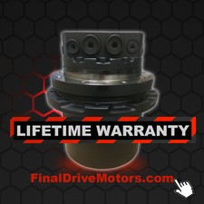 Bobcat E35 Final Drive Motor - Bobcat E35 Travel Motors