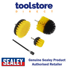 Sealey DBS4 Drill Brush Set 4pc