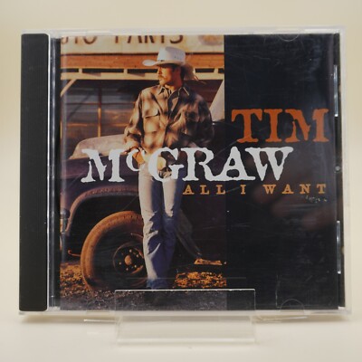 Tim McGraw - All I Want | CD | Zustand sehr gut