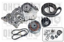 Quinton Hazell QBPK8810 Water Pump & Timing Belt Kit Cooling System Fits Audi A3
