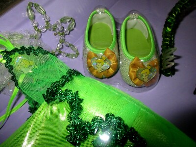 My Disney Girl  Princess-Tinkerbell-Clothes Shoes-American Battat-18'' Dolls-NEW