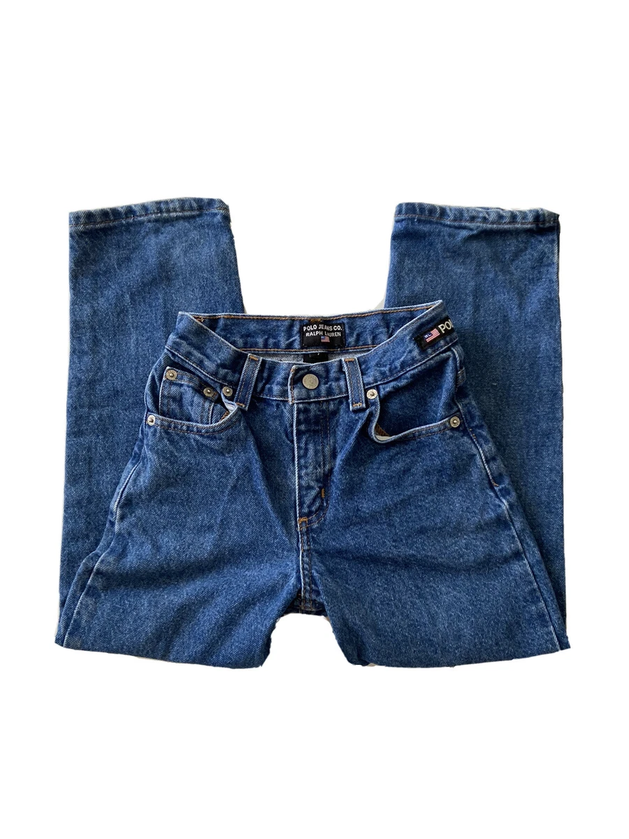 Boys polo jeans sales