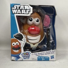 Playskool Friends Mr. Potato Head Han Spud-Lo Damaged Box Free Shipping