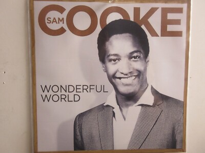 💥 ' SAM COOKE ' HIT 45 + PICTURE [ WONDERFUL WORLD ] 1960 ! 💥 | eBay