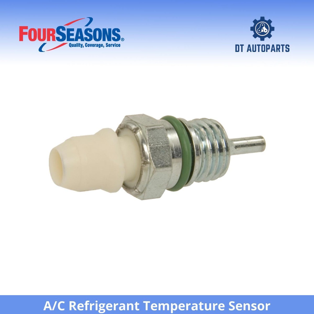 For 2002-2011 International 7400 A/C Refrigerant Temperature