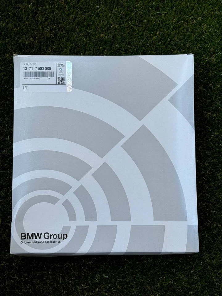 Filtro de aire original BMW F10 528i 13717582908 / 13717582908 E89 Z4 28i admisión E84 Foto 3 de 4