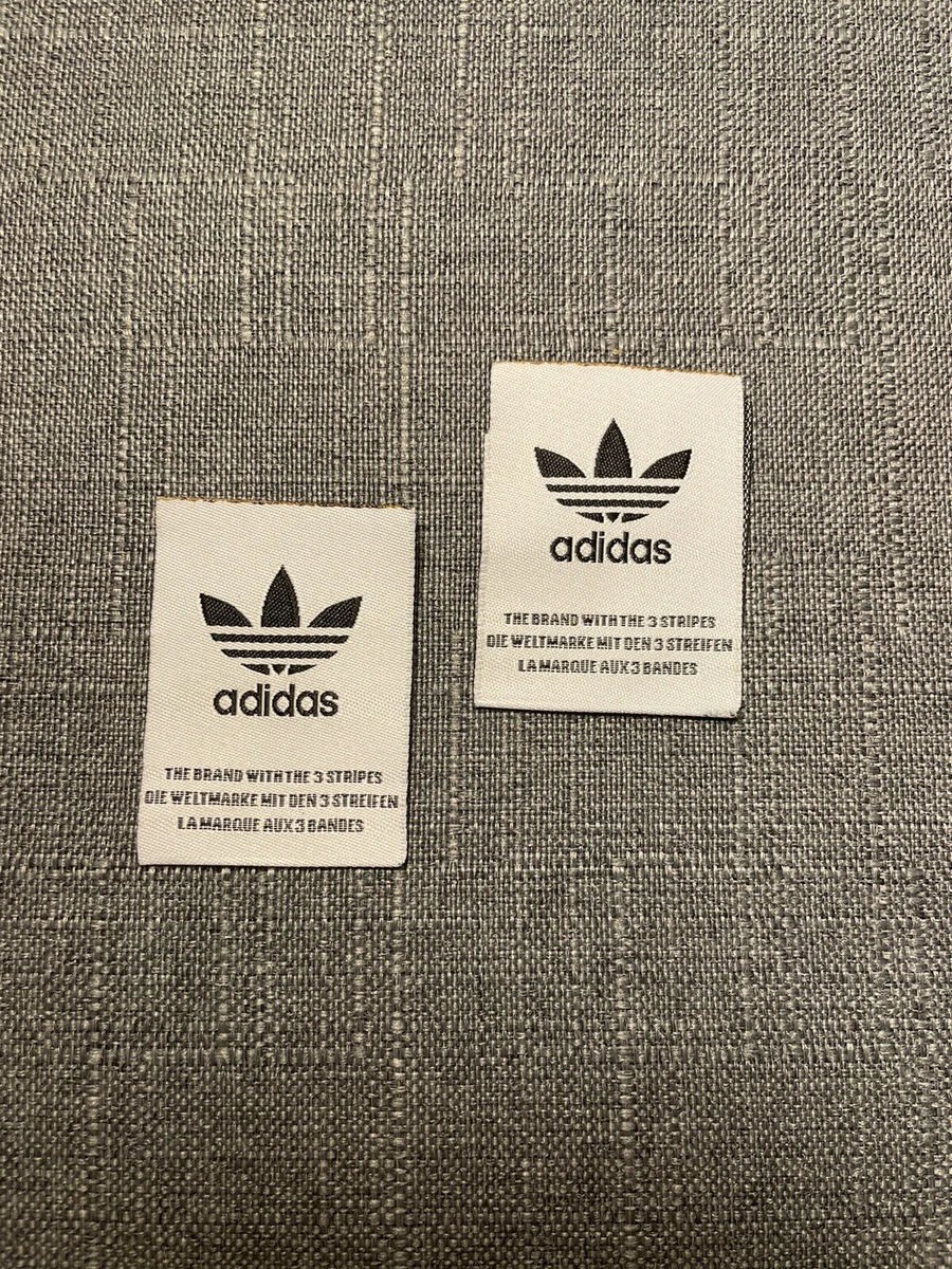 Adidas label best sale