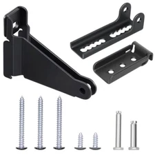 Storm Door Closer Bracket Reinforced Repair Jamb Bracket Compatible with Ande...