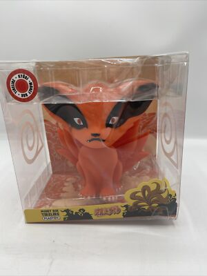 Naruto Merchandising: Plastoy - Kyubi Spardose Tirelire BESCHÄDIGTE BOX