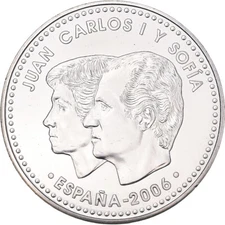 [#1146813] Spain, 12 Euro, 500th Anniversary - Death of Columbus, 2006, Madrid, 