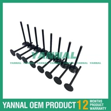 New 1104C-E44TA Intake Valve & Exhaust Valve Kit For Perkins diesel engine parts