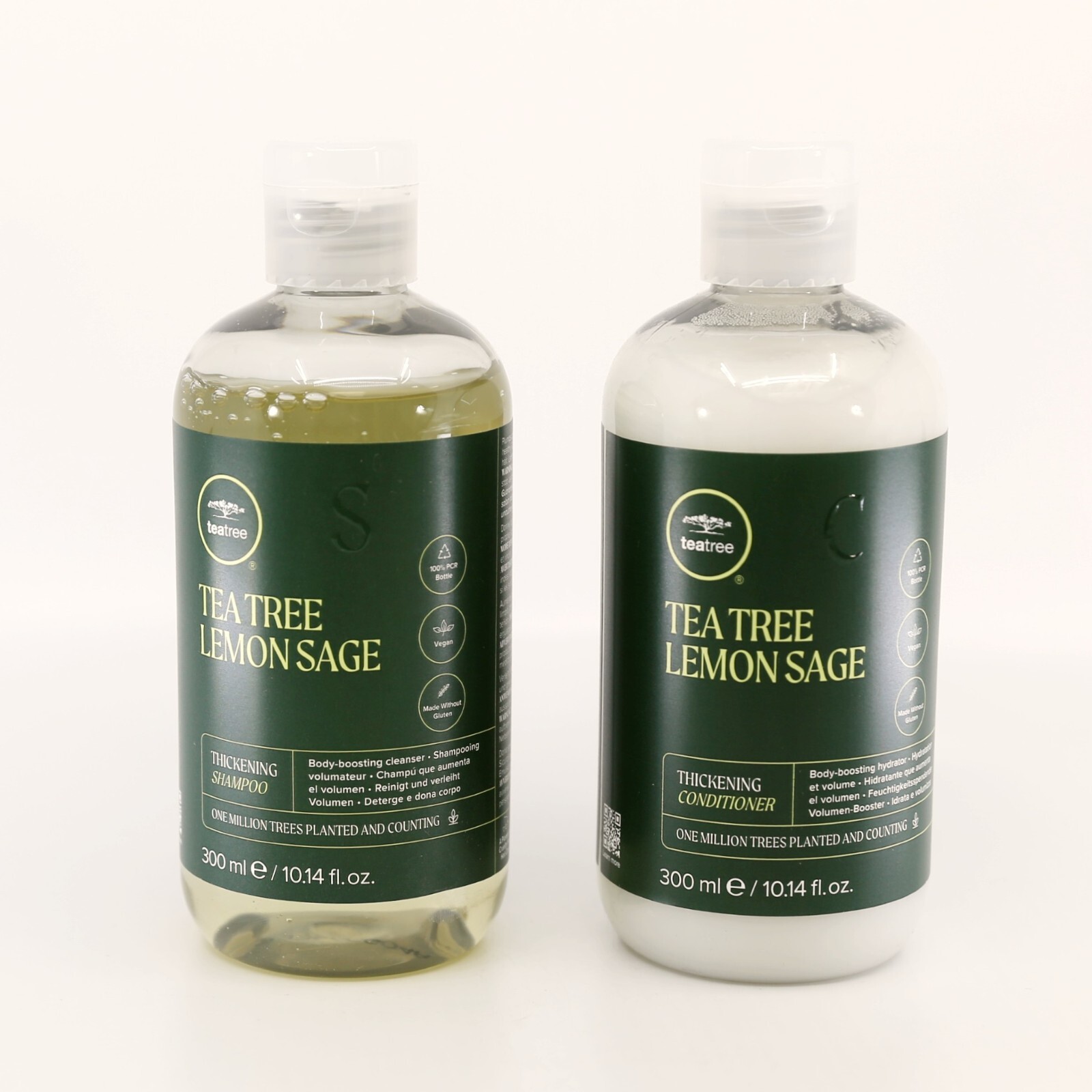 Увлажняющий шампунь и кондиционер для волос PAUL MITCHELL Tea Tree с лимоном и шалфеем, 10,14 унции DUO