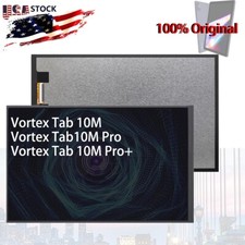OEM LCD Display Screen Glass Replacement For Vortex Tab 10M/T10M Pro/Pro Tablet