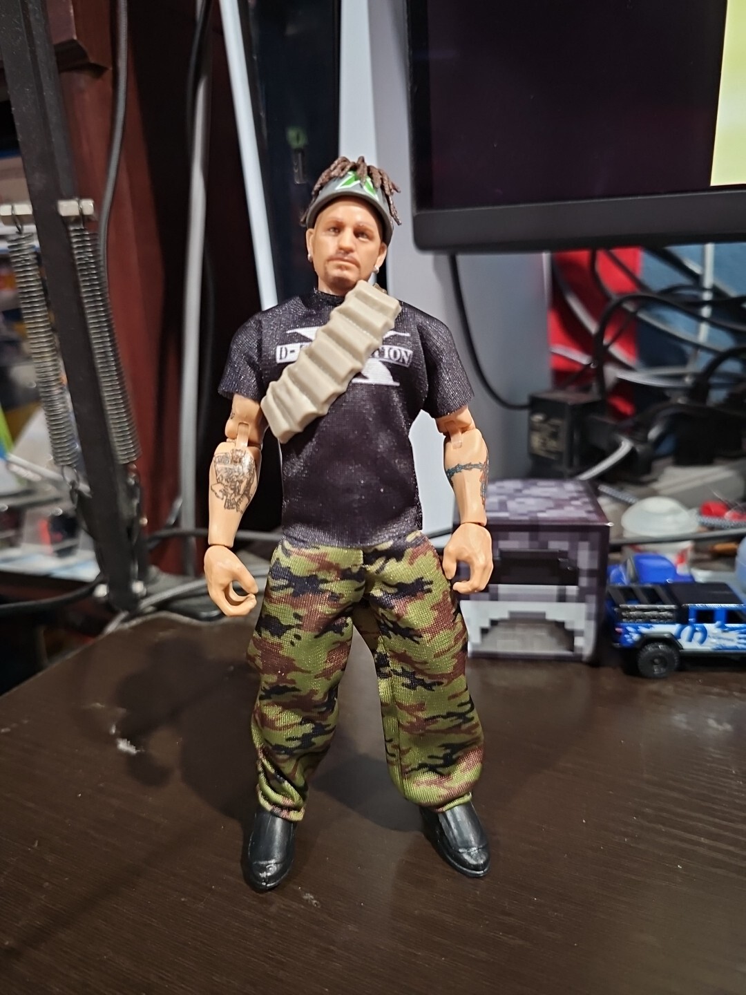 WWE Elite Legends Series 14 Road Dogg Jesse James DX Wrestling Figure Loose