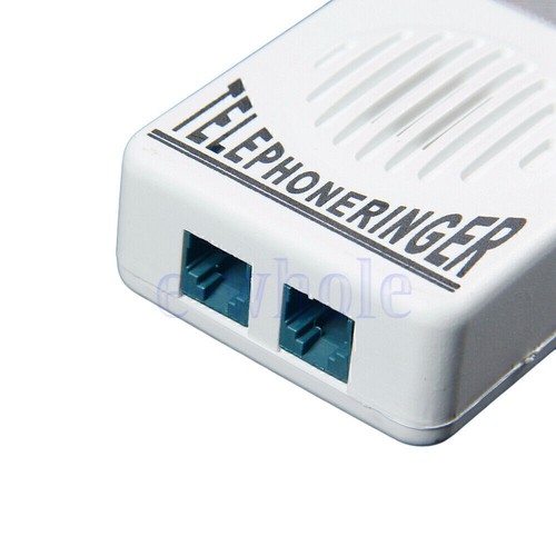 Licht Telefon Rufton Blinker Klingel Extra laut Profi Verstärker Neu Neueste ED - Bild 8 von 8