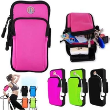 Sport Armband Running Jogging Gym Holder Arm Band Bag Case Pouch For Cell Phone