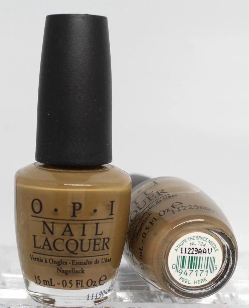 Opi Nail Polish Bottle