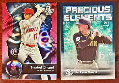 2023 Bowman Platinum BASE+ INSERTS + PROSPECTS + SERIALS: U Pick, 50 Cent Ship!