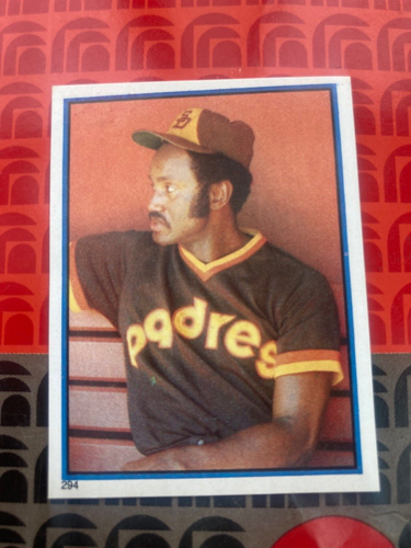 1983 Topps Stickers Gene Richards #294 Padres | eBay