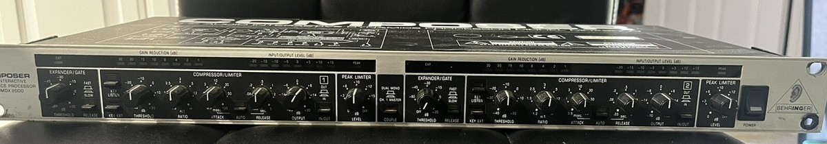 DTM・DAW COMPOSER BEHRINGER MDX2000 Behringer Composer MDX 2000 AUDIO INTERACTIVE DYNAMICS