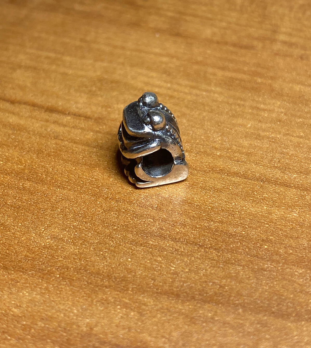 Trollbeads Perle Seehund Familie – Aus 925 Sterling Silber, Für Armbänder & Ketten