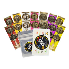 Billionaire Natural Rolling Wraps 14 Variety Vary Flavors w/ Scoop Card  Bag