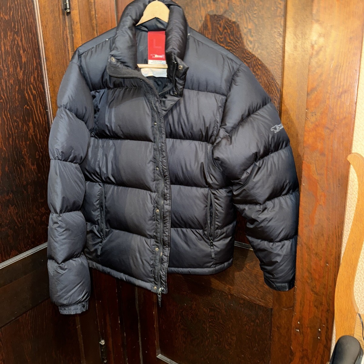 Vintage Mens BEAR USA Down Jacket Size Large Puffer Coat