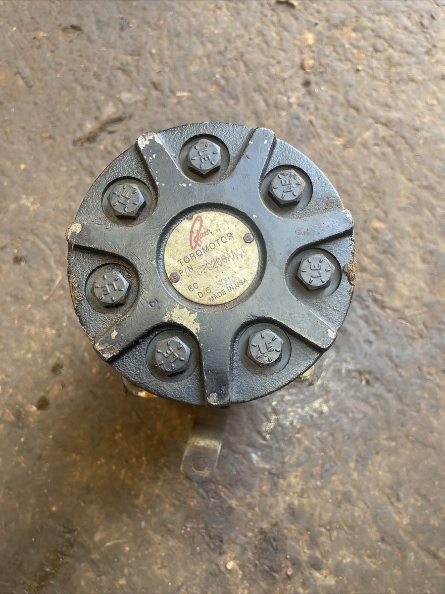 ごろー OEM Toro 75-9831 Left Side LH Hydraulic Wheel Motor SandPro