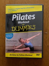 Pilates for Dummies (DVD, 2001)