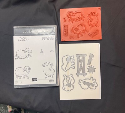 Stampin Up Counting Sheep stamp set & dies