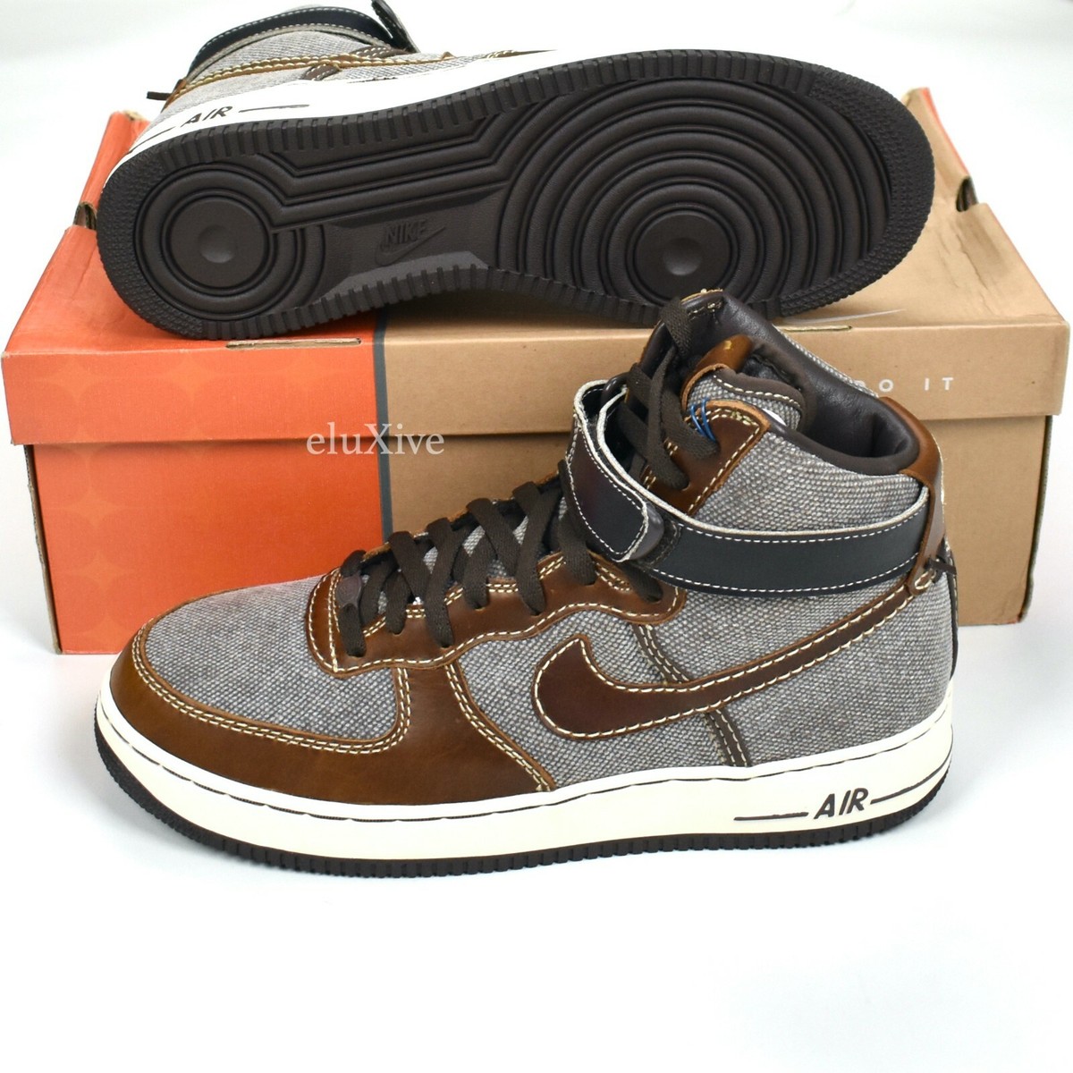 NWT Nike Air Force 1 High Premium Baseball Pack 2004 Men