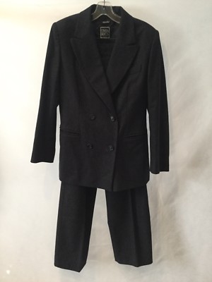CINZIA ROCCA CUPRO PANT SUIT- SIZE 8