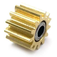 Engranaje de cobre cortador CQ890-67091 compatible con HP DesignJet T520 T125 T120 T730 T530