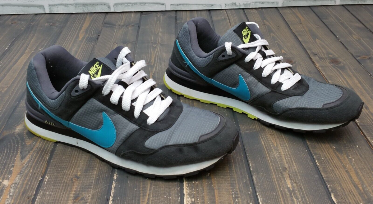 Nike Air 386156-016 MS78 Grey Teal Sneaker Running Shoes Size 13