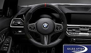 BMW Genuine Steering Wheel M Performance Alcantara G20 F40 F44 G29  