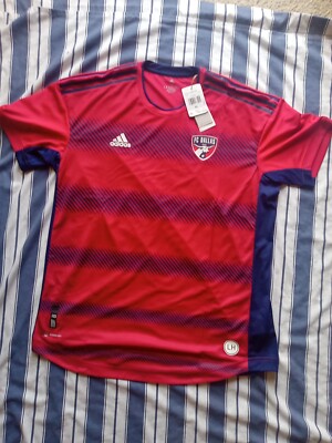 New XL Adidas FC Dallas 22/23 Jersey Men s NWT MSRP: $130